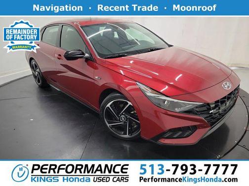 2023 Hyundai ELANTRA N Line