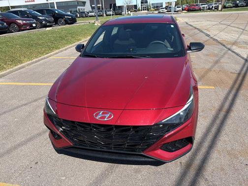 2023 Hyundai ELANTRA N Line