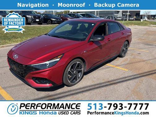 2023 Hyundai ELANTRA N Line