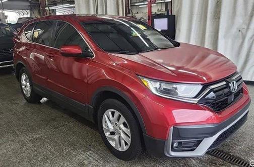 Radiant Red Metallic 2020 Honda CR-V 2WD EX-L