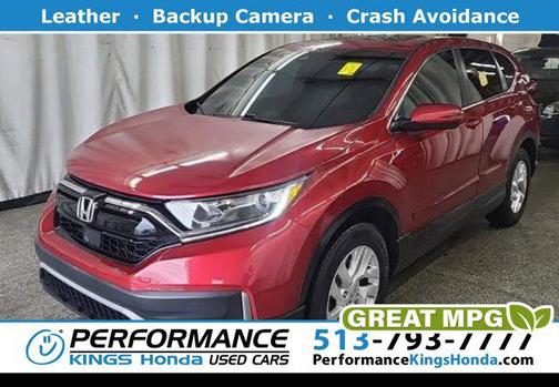 Radiant Red Metallic 2020 Honda CR-V 2WD EX-L