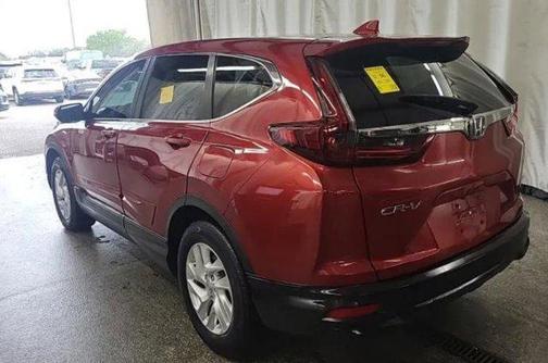 Radiant Red Metallic 2020 Honda CR-V 2WD EX-L