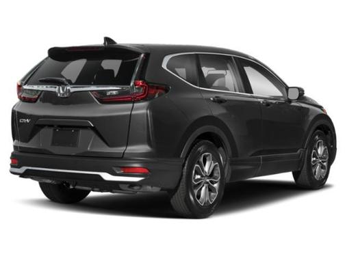 Radiant Red Metallic 2020 Honda CR-V 2WD EX-L