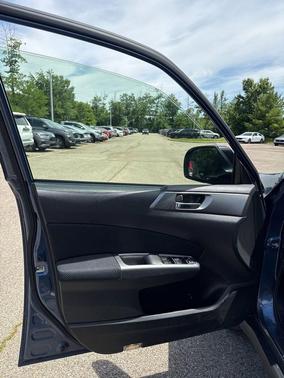 Marine Blue Pearl 2012 Subaru Forester 2.5X Premium