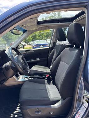 Marine Blue Pearl 2012 Subaru Forester 2.5X Premium