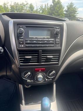 Marine Blue Pearl 2012 Subaru Forester 2.5X Premium