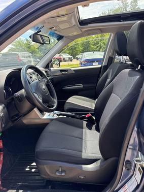 Marine Blue Pearl 2012 Subaru Forester 2.5X Premium
