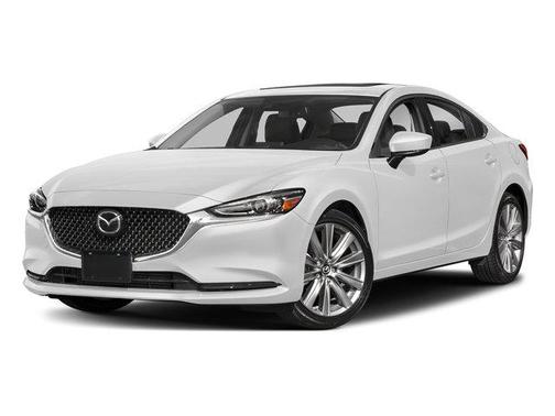 Snowflake White Pearl Mica 2018 Mazda Mazda6 Grand Touring