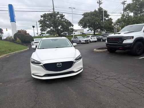 Snowflake White Pearl Mica 2018 Mazda Mazda6 Grand Touring