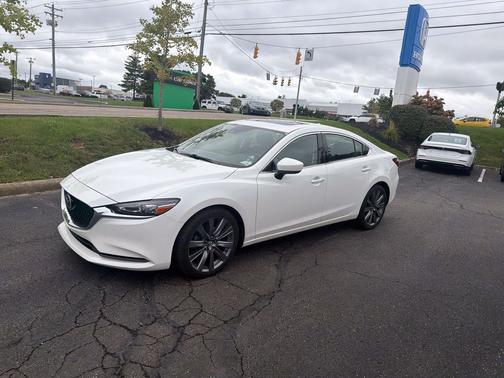 Snowflake White Pearl Mica 2018 Mazda Mazda6 Grand Touring
