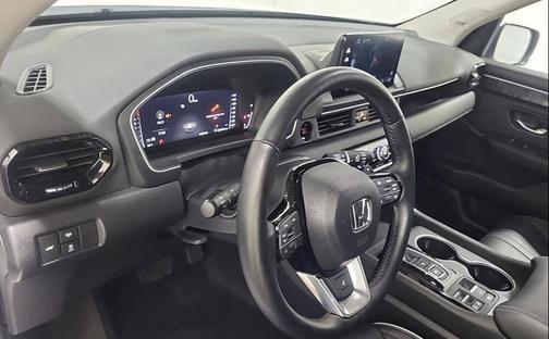 Platinum White Pearl 2023 Honda Pilot AWD Elite