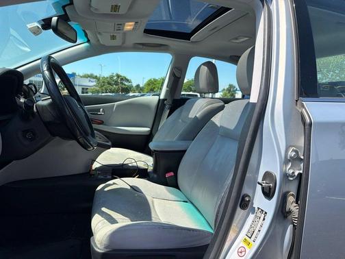 Blue 2010 Lexus HS 250h Premium