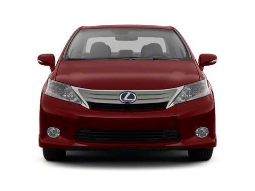 Blue 2010 Lexus HS 250h Premium