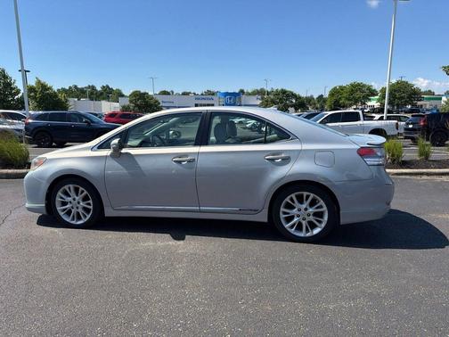 Blue 2010 Lexus HS 250h Premium