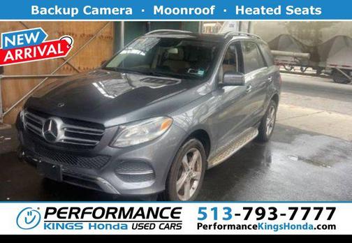 2018 Mercedes-Benz GLE 350 4MATIC