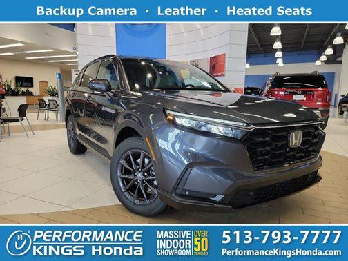 Meteorite Gray Metallic 2026 Honda CR-V EX-L AWD