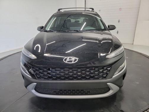 Ultra Black 2022 Hyundai KONA SEL