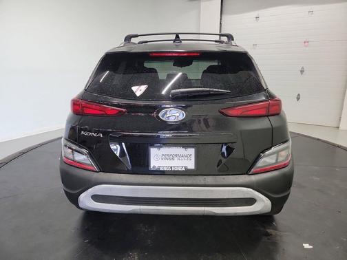 Ultra Black 2022 Hyundai KONA SEL