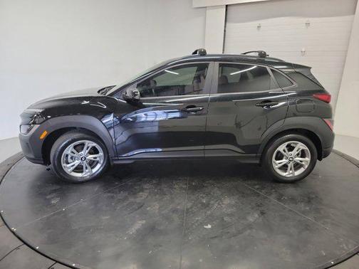 Ultra Black 2022 Hyundai KONA SEL