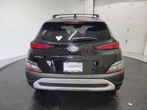 Ultra Black 2022 Hyundai KONA SEL