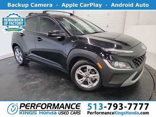 Ultra Black 2022 Hyundai KONA SEL