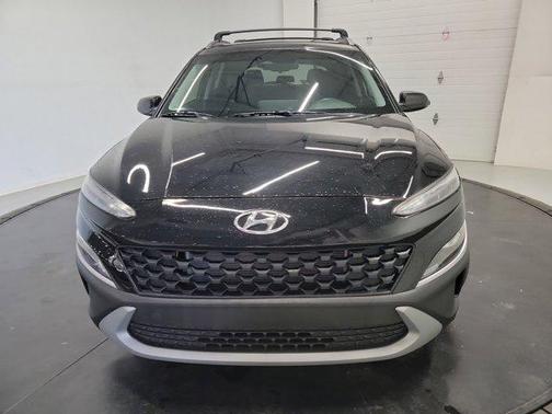 Ultra Black 2022 Hyundai KONA SEL