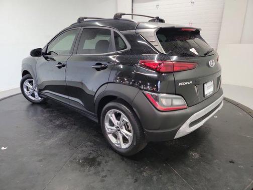 Ultra Black 2022 Hyundai KONA SEL