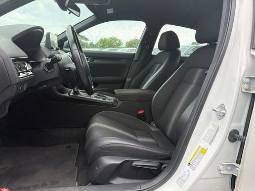 Platinum White Pearl 2023 Honda Civic Sport