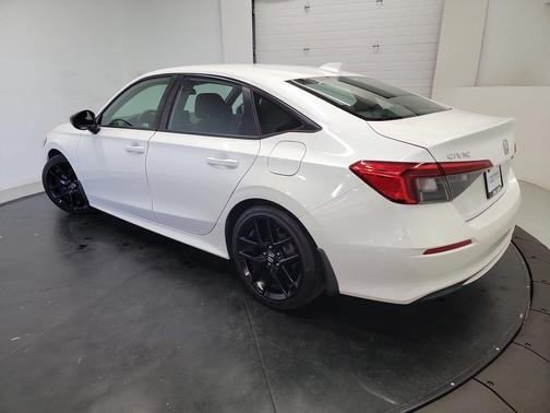 Platinum White Pearl 2023 Honda Civic Sport