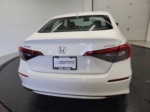 Platinum White Pearl 2023 Honda Civic Sport