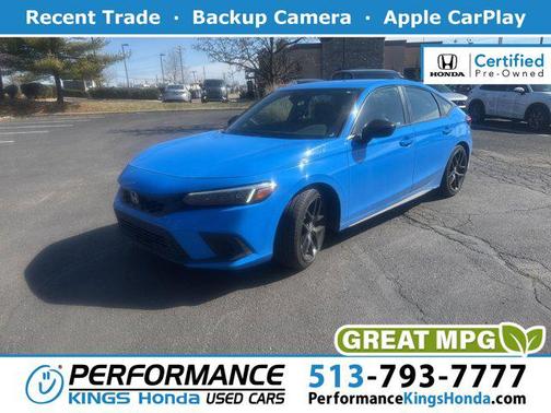 2024 Honda Civic Sport