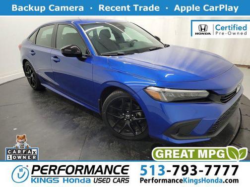 2024 Honda Civic Sport