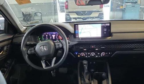 Canyon River Blue Metallic 2023 Honda Accord Hybrid Touring