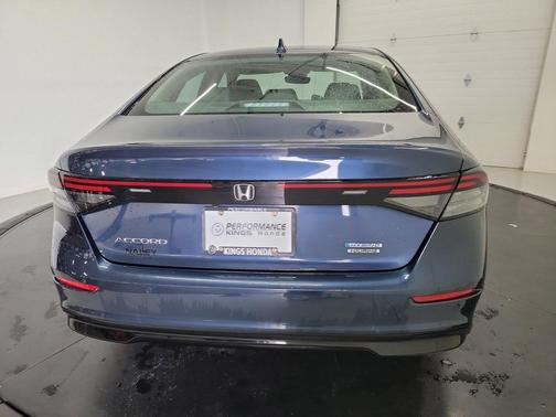 Canyon River Blue Metallic 2023 Honda Accord Hybrid Touring