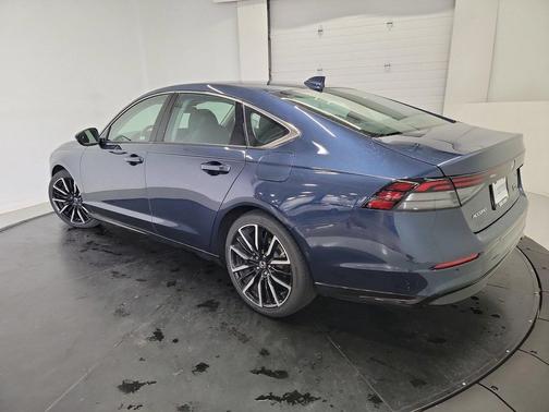 Canyon River Blue Metallic 2023 Honda Accord Hybrid Touring