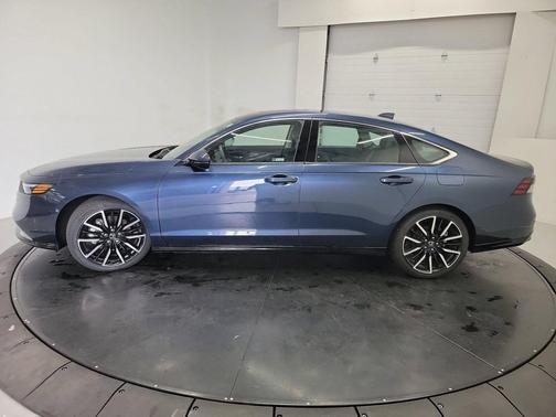 Canyon River Blue Metallic 2023 Honda Accord Hybrid Touring