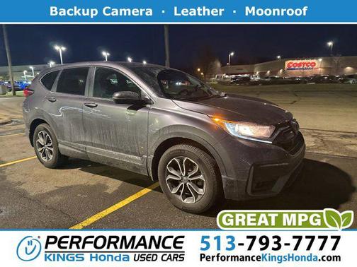 2021 Honda CR-V AWD EX-L