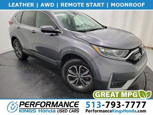 2021 Honda CR-V AWD EX-L