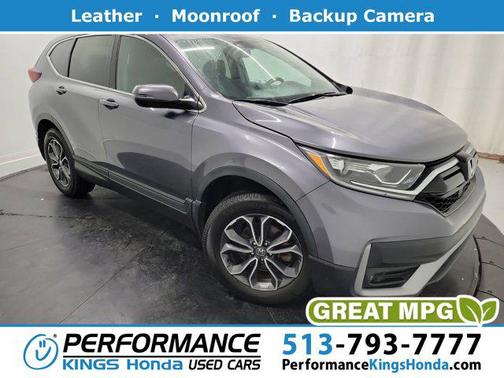 2021 Honda CR-V AWD EX-L