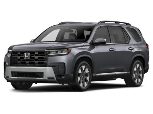 Modern Steel Metallic 2026 Honda Pilot Touring 8-Passenger