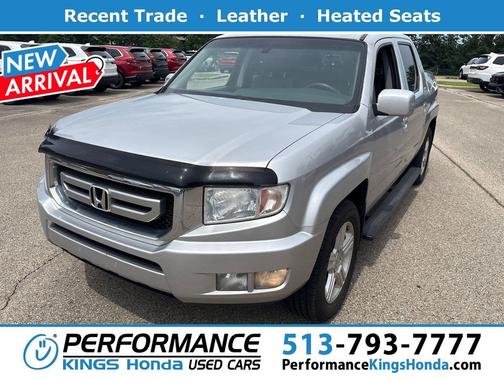 Alabaster Silver Metallic 2011 Honda Ridgeline RTL