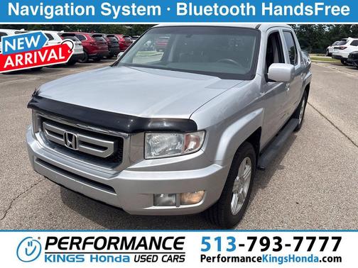 Alabaster Silver Metallic 2011 Honda Ridgeline RTL