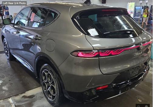 Grigio Ascari Metallic 2024 Alfa Romeo Tonale Ti EAWD