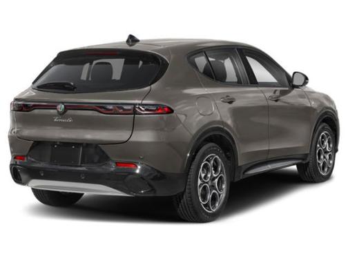 Grigio Ascari Metallic 2024 Alfa Romeo Tonale Ti EAWD