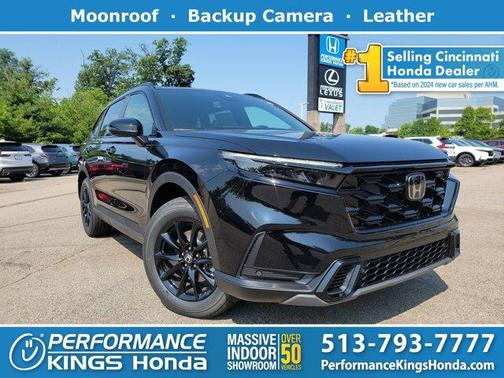 2026 Honda CR-V Hybrid Sport-L AWD