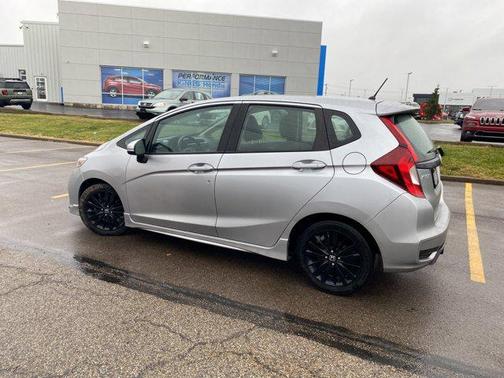 2018 Honda Fit Sport