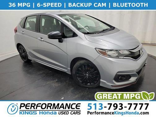 2018 Honda Fit Sport