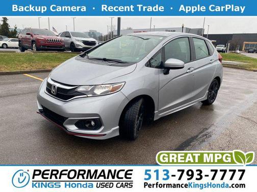 2018 Honda Fit Sport