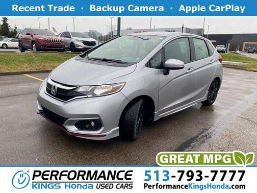 2018 Honda Fit Sport