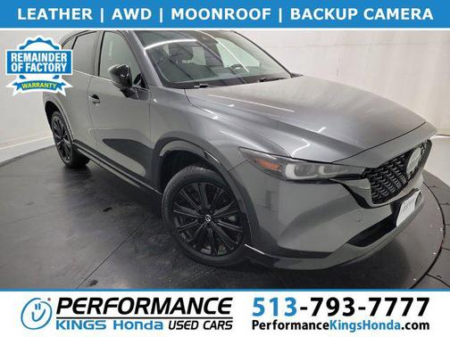2023 Mazda CX-5 2.5 Turbo